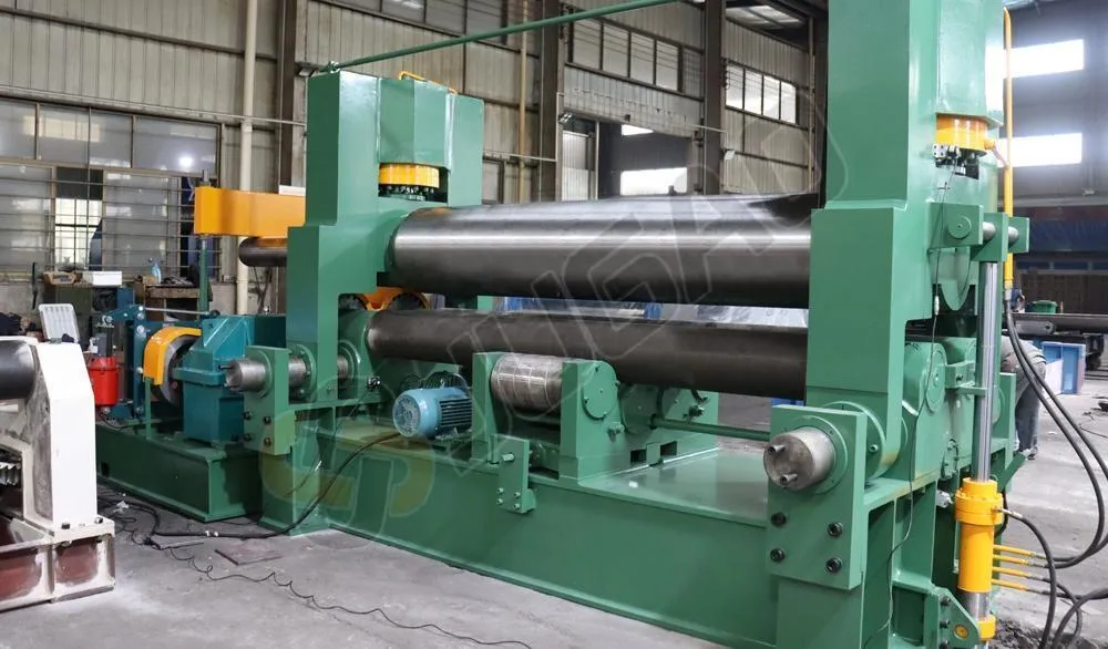 Rolling Machine Specification How to choose the best plate rolling machine? | JUGAO CNC MACHINE ...