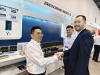 JUGAO bending machine shines at Kazakhstan exhibition, self-developed technology ignites enthusiasm for cooperation in the Central Asian market