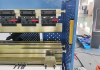 WC67K hydraulic press brake with E21 controller