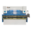 WC67K hydraulic press brake with E21 controller