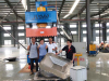 Welcome our Indian clients come to inspect machines in our factory