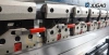 Installation and Adjustment of Electro-Hydraulic Press Brake Dies