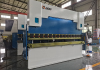 WC67K hydraulic press brake with E21 controller
