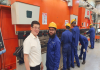 We are helping our customers install and debug machines in Saudi Arabia. JUGAO will be committed to providing customers with more complete after-sales services.