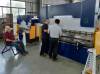 Customers from Israel Test press brakes