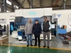 PALAK Kenya, an elevator manufacturer from Kenya, visited JUGAO and made a bulk purchase of multiple series of intelligent sheet metal processing equipment.