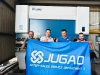 Reinforcing trust: Algerian customers praise JUGAO bending machine quality and gold medal service