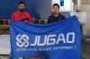 JUGAO Successfully Completes CNC Equipment Delivery and Technical Services in Kuwait, Receives High Customer Praise
