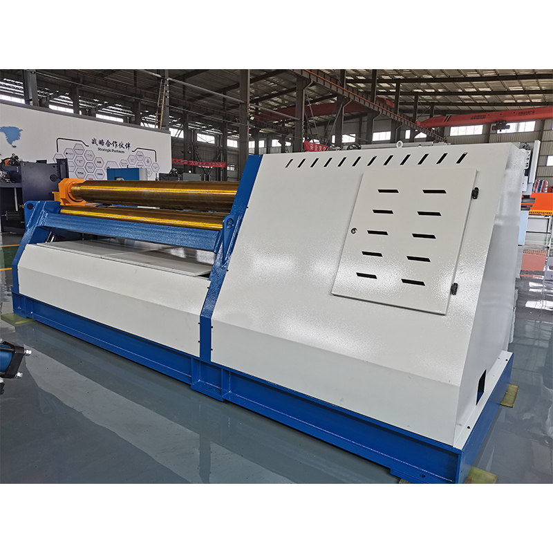 W12 4 rollers hydraulic plate rolls manufacturer, company | JUGAO CNC