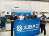 JUGAO after-sales service team successfully completed the installation, commissioning and return visit of Algerian customers