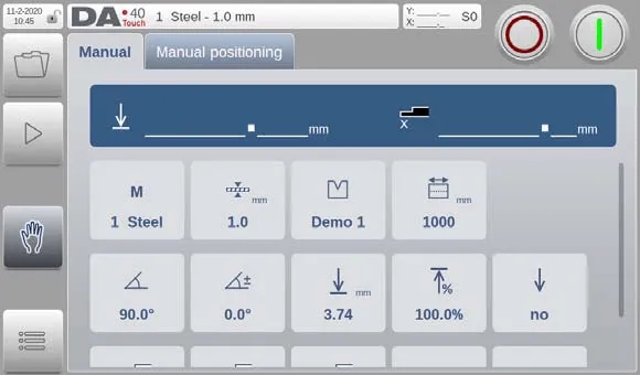 DELEM DA-41T Manual Mode Enhances Bending Precision and Control | JUGAO ...