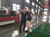 Welcome our agent in Chile come to visit our factory