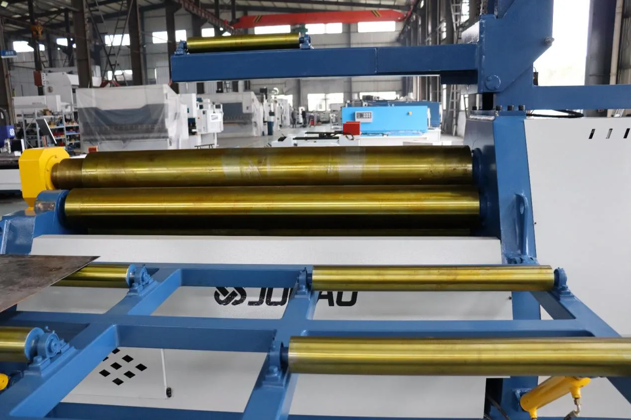 Rolling Machine Machining What is the working principle of the automatic plate rolling machine of ...