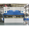 WC67K hydraulic press brake with E21 controller