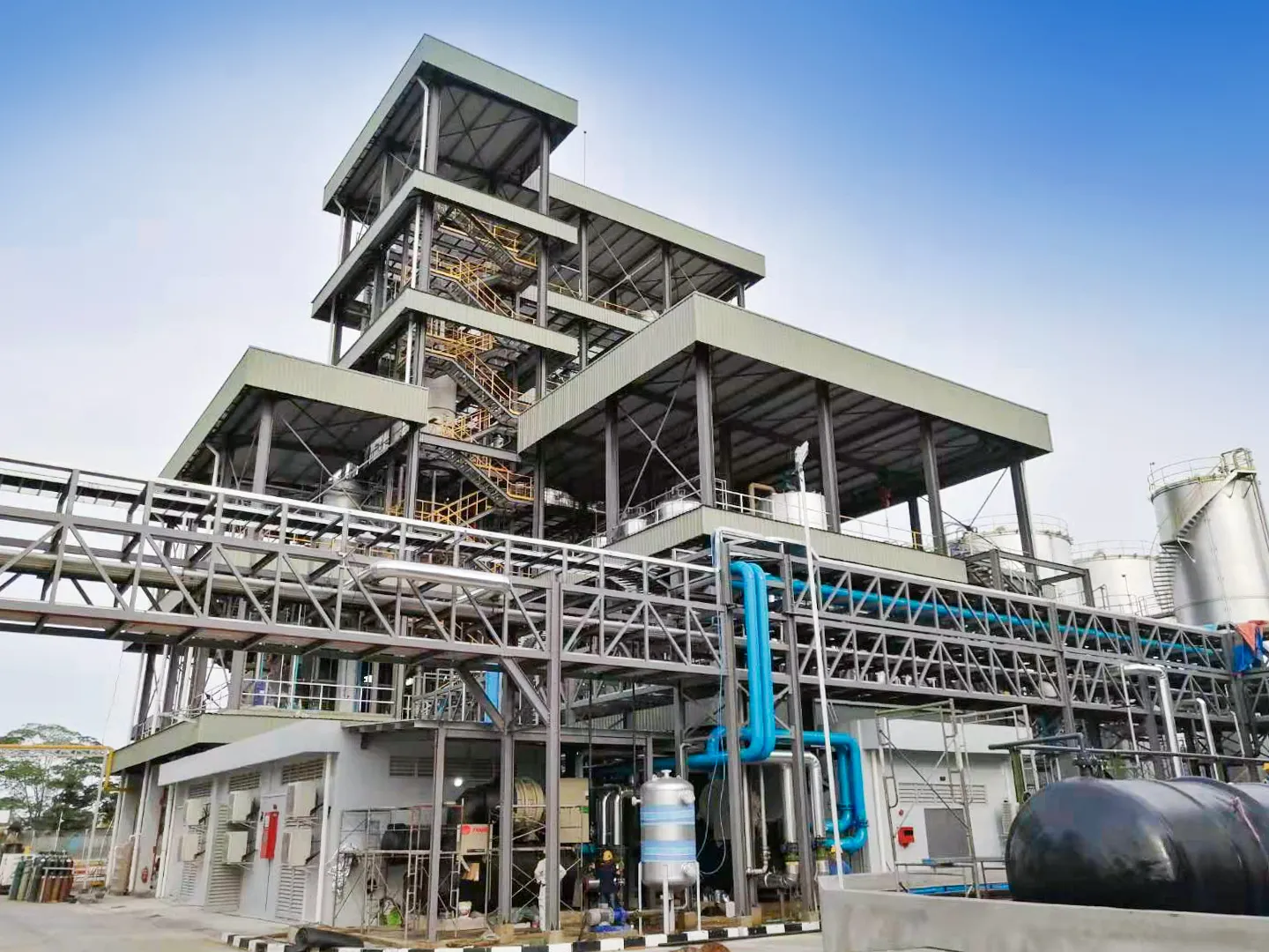 Biodiesel pre-treatment supplied by Myande