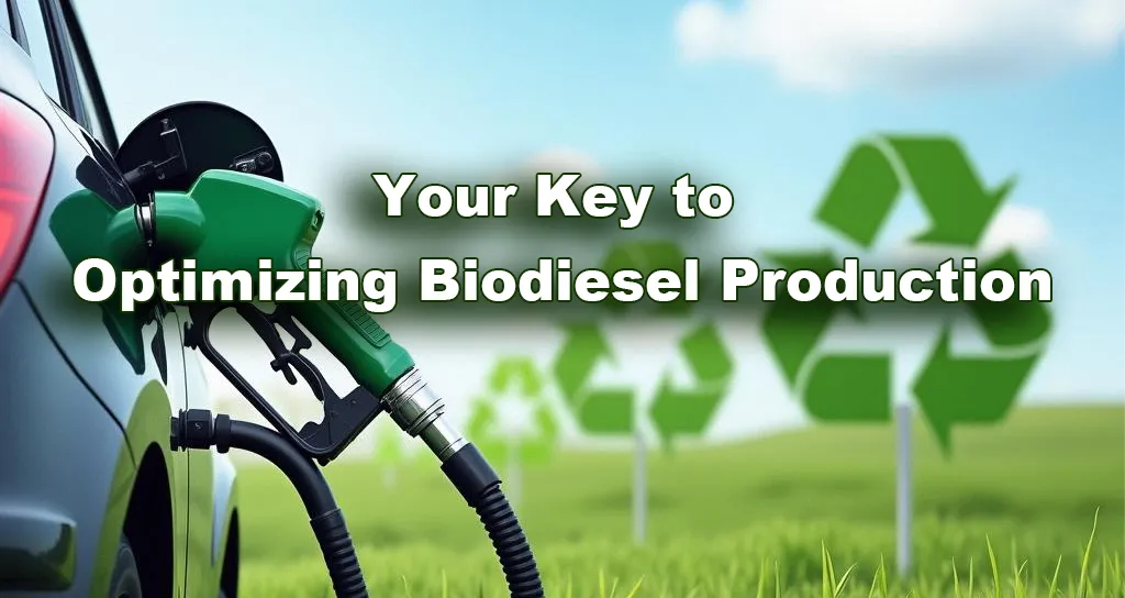 Sistemas de Pretratamiento de Biodiésel FAME: Su Clave para Optimizar la Producción de Biodiésel