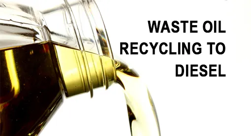 Reciclaje de Aceite Residual en Diésel: Una Solución Práctica y Sostenible
