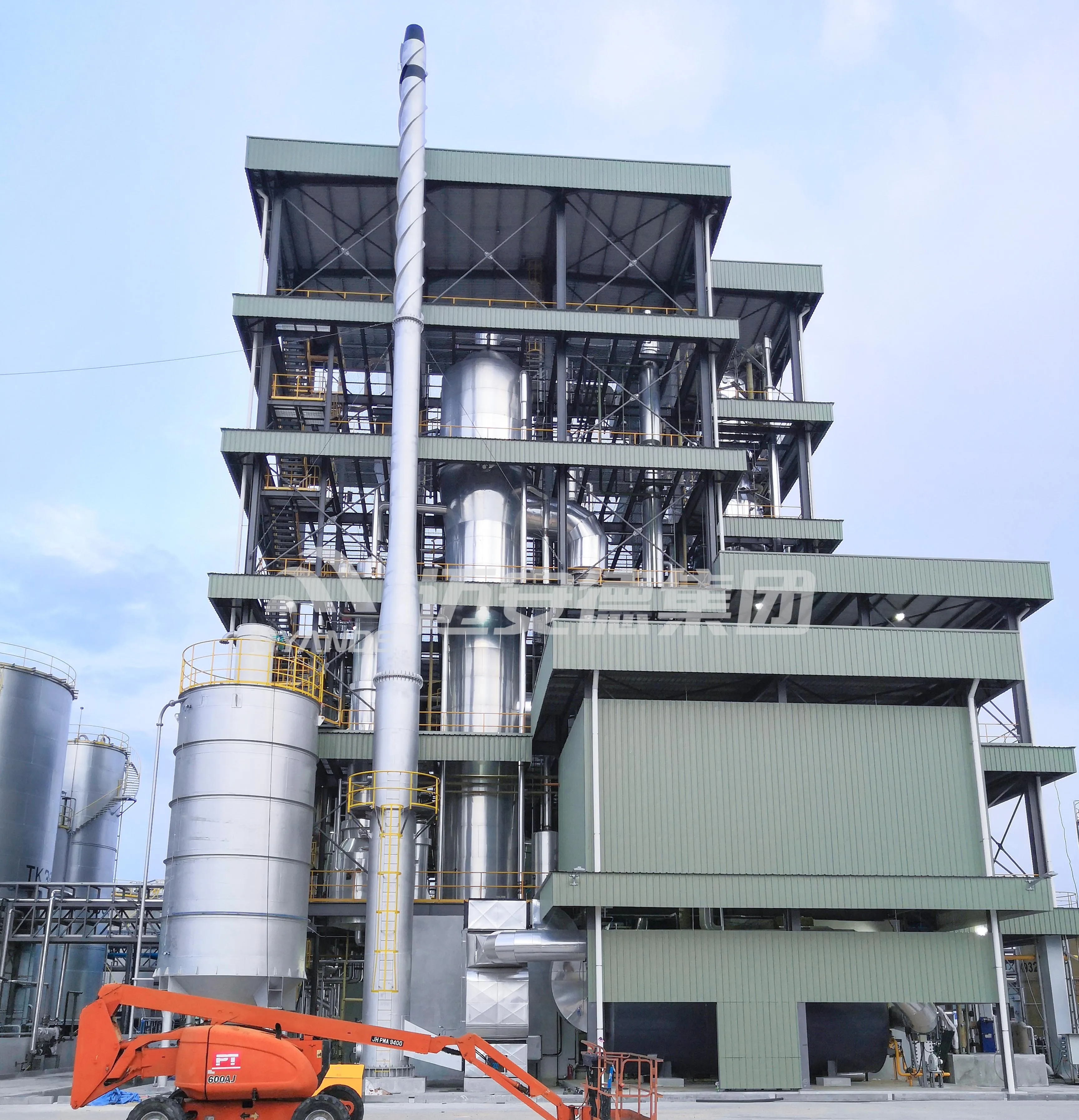 biodiesel pretreatment project supplied by Myande 
