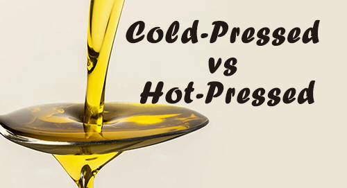 Prensado en frío o prensado en caliente: ¿Qué aceite es más fuerte?