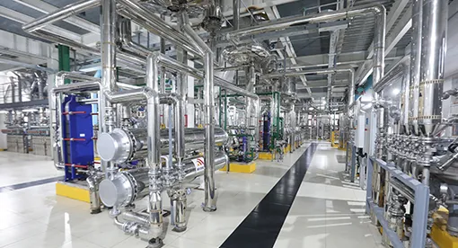 Planta de refinería de petróleo suministrada por Myande