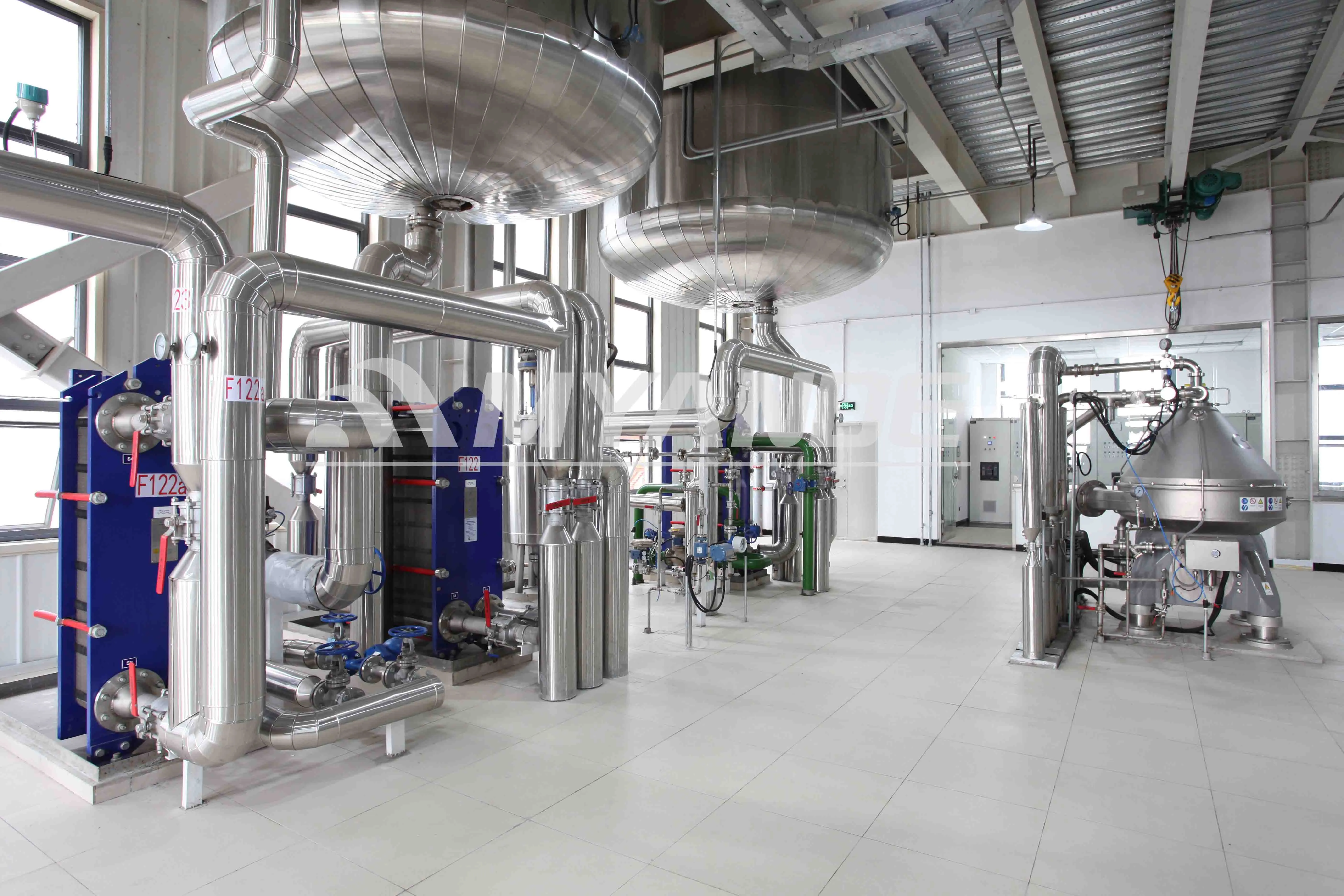 refinery section supplied by Myande