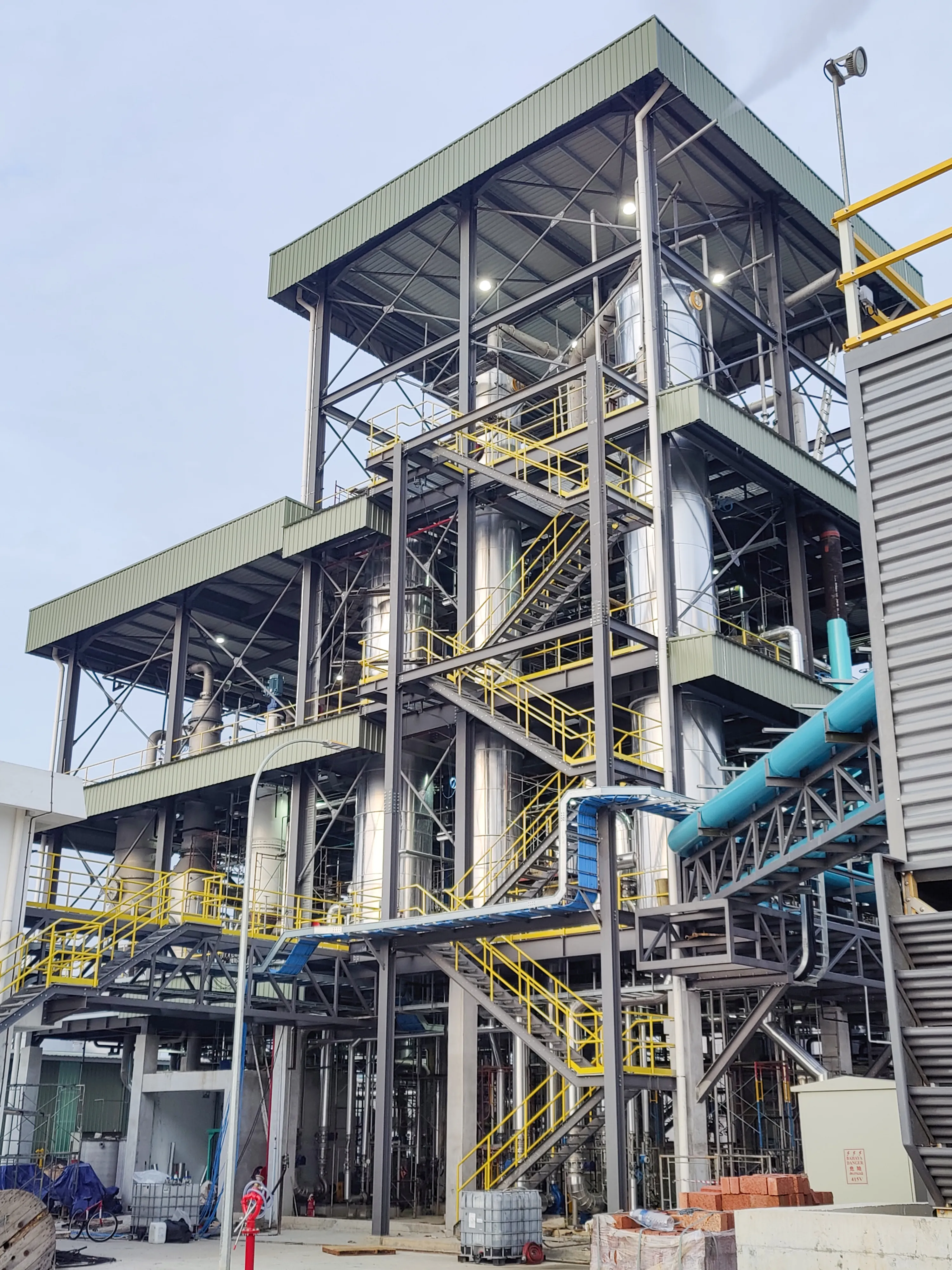 biodiesel project supplied by Myande