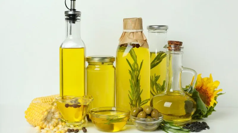 different kind of edible oil