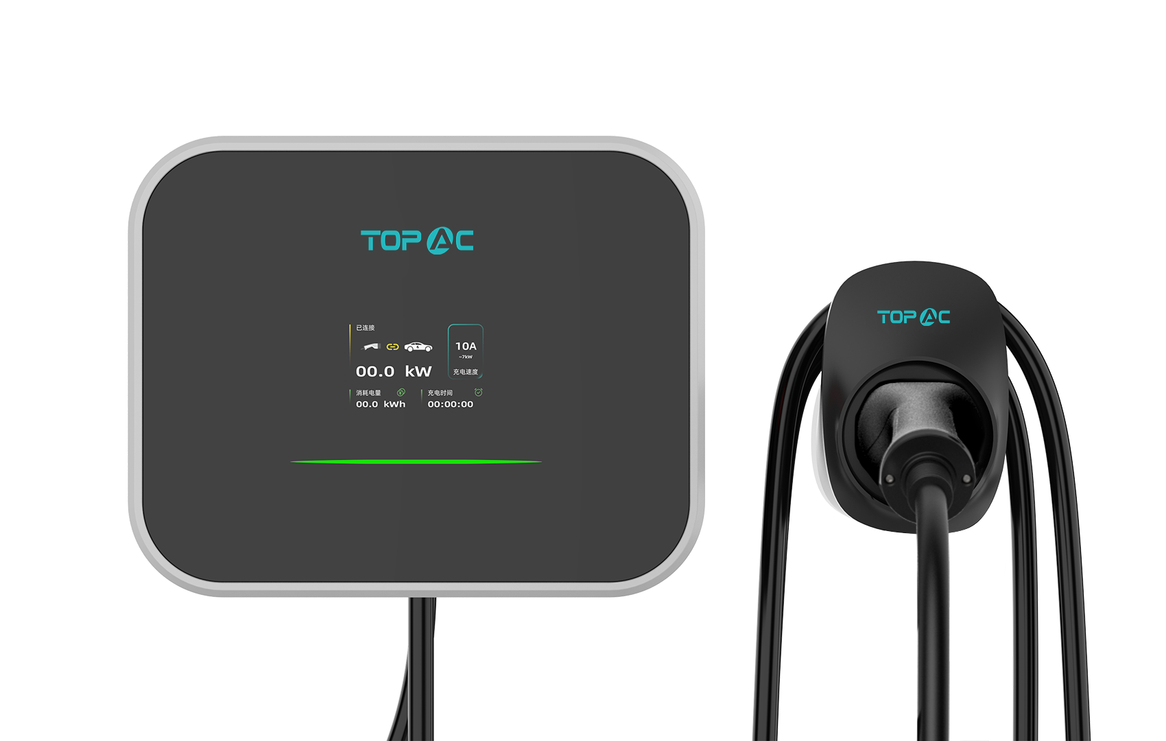Ev Wallboxes European standard Type2 EV home charging wallbox 7.4kW-11kW-22kW ...