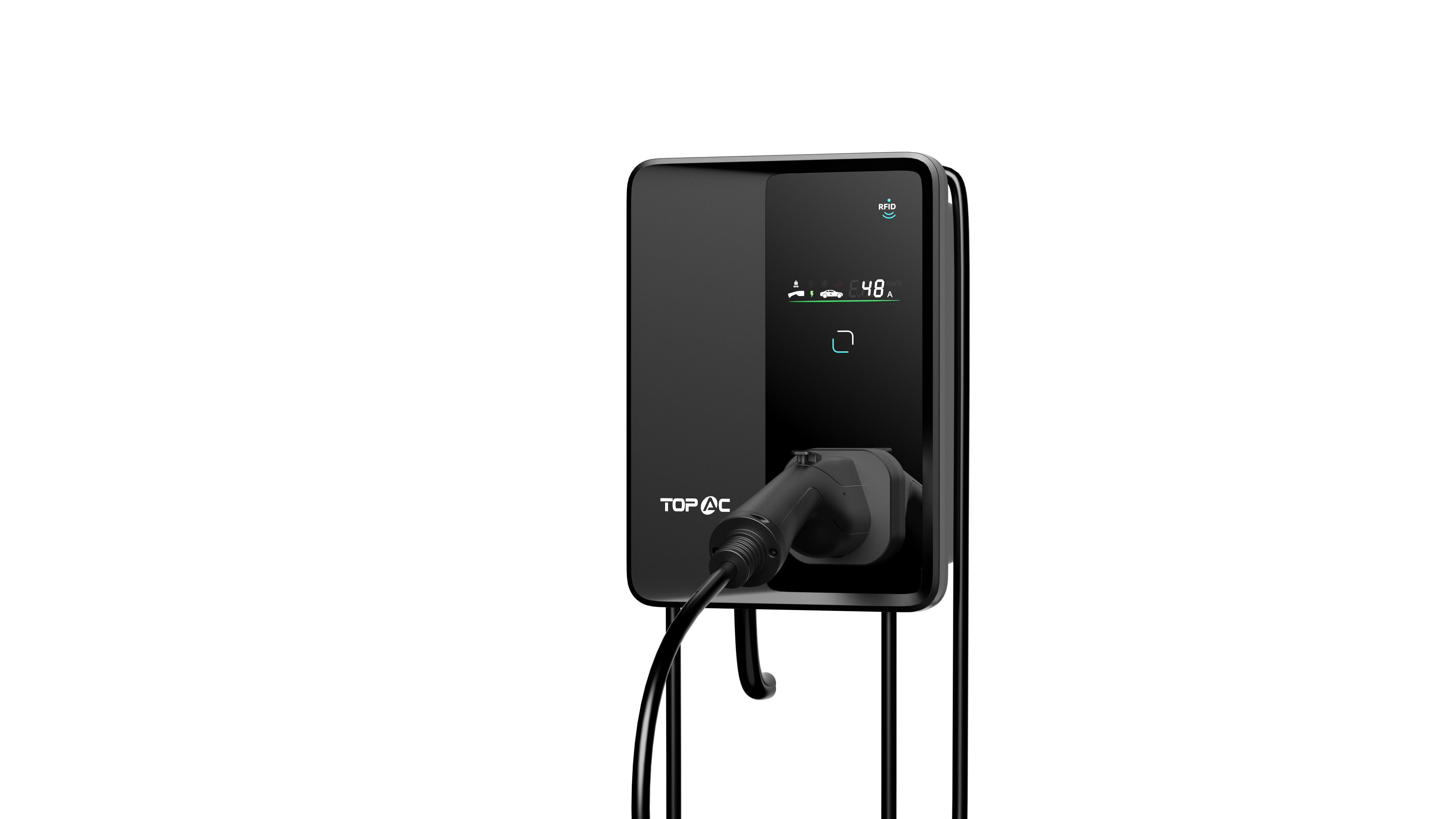 US standard type1 EV home Charging Wallbox  9.6kW-11.52kW