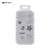Detachable Acrylic PC Board Protective Cover for iPhone 13 Pro Max Four-Corner Anti-Fall Lens Mobile Phone Case Retail Packaging