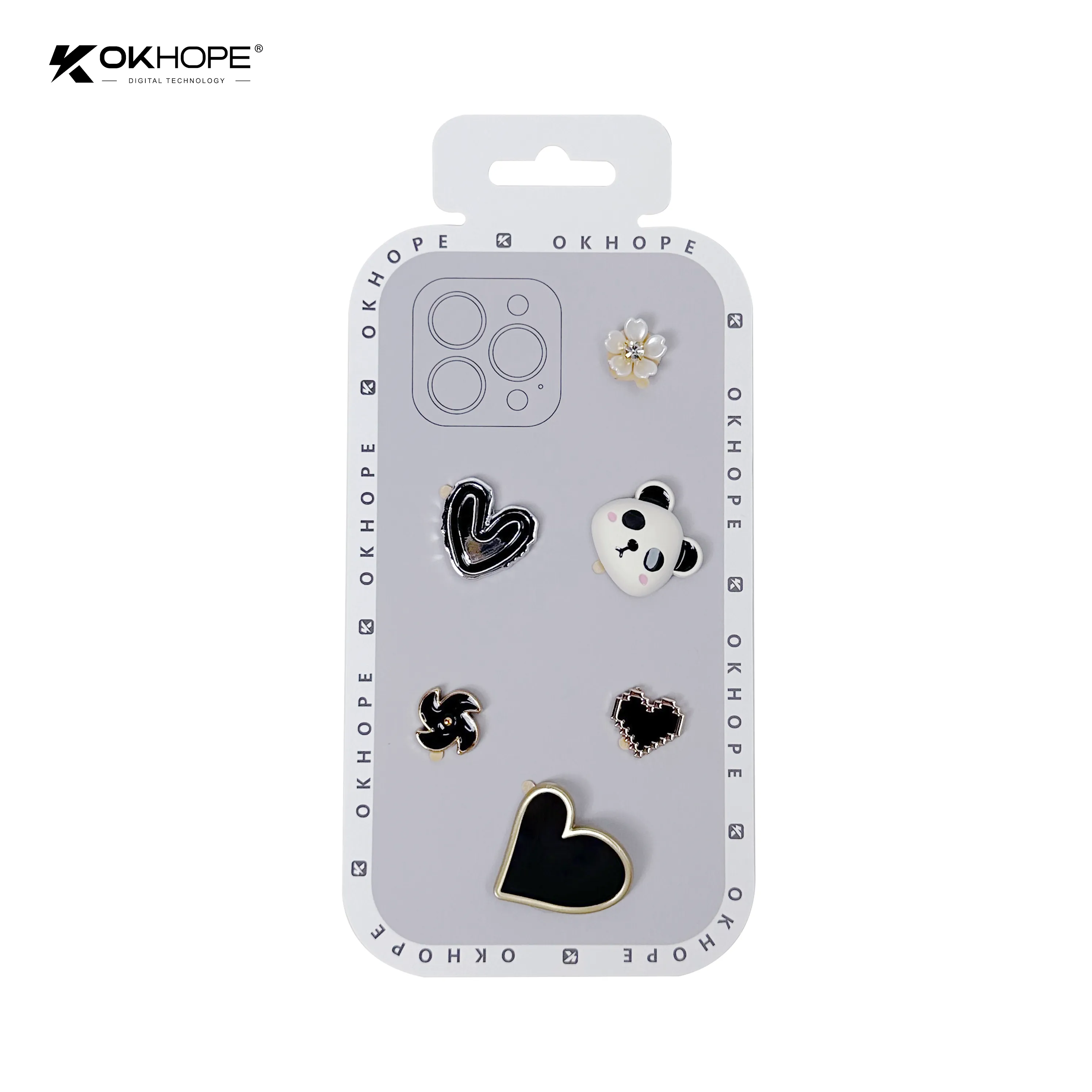 Detachable Acrylic PC Board Protective Cover for iPhone 13 Pro Max Four-Corner Anti-Fall Lens Mobile Phone Case Retail Packaging