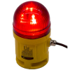 Alarma audible y visual