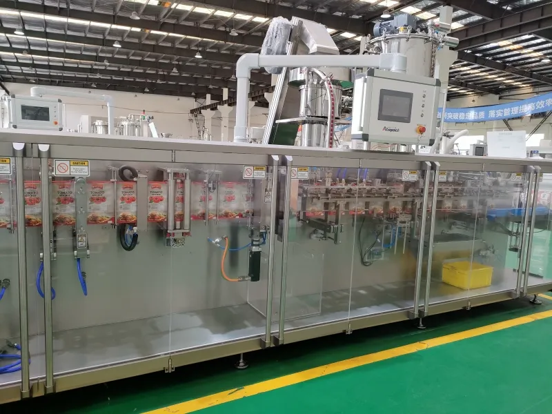 sachet packaging machine