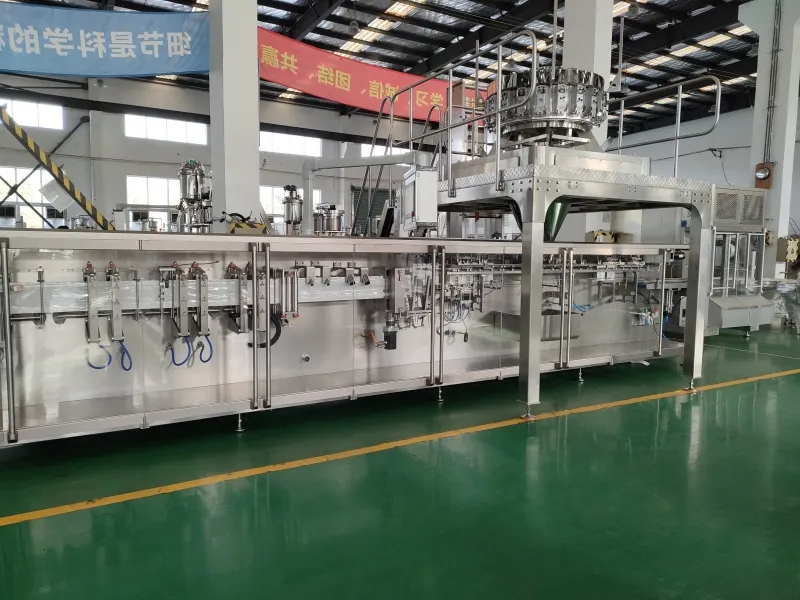 sachet packing machine