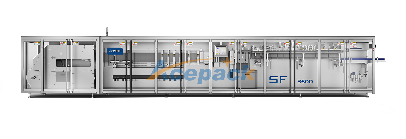 Selection and Configuration of Fully Servo-Driven Packaging Machines