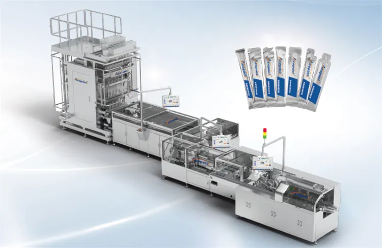 multi-lane sachet packing machine