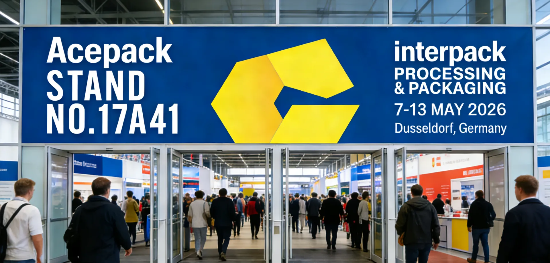Acepack at Interpack 2026
