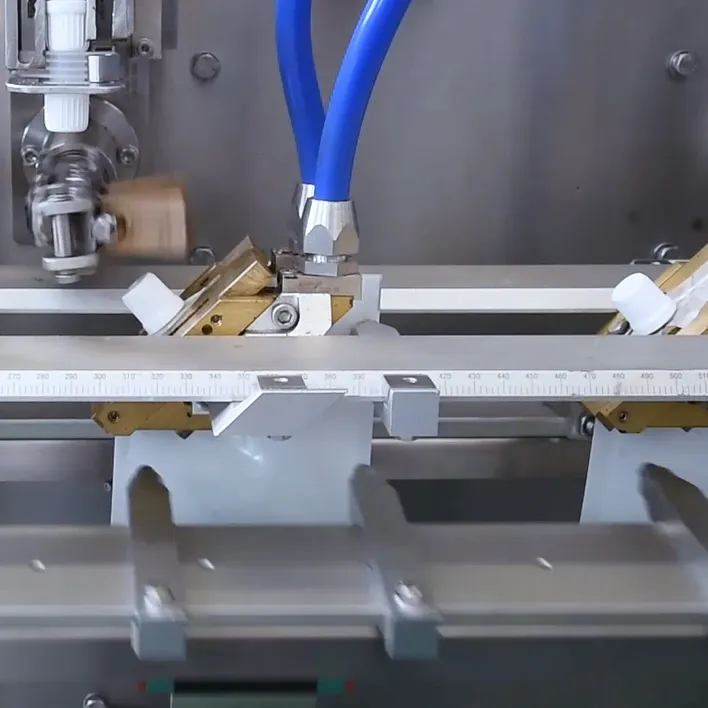 corner spout pouch filling machine details