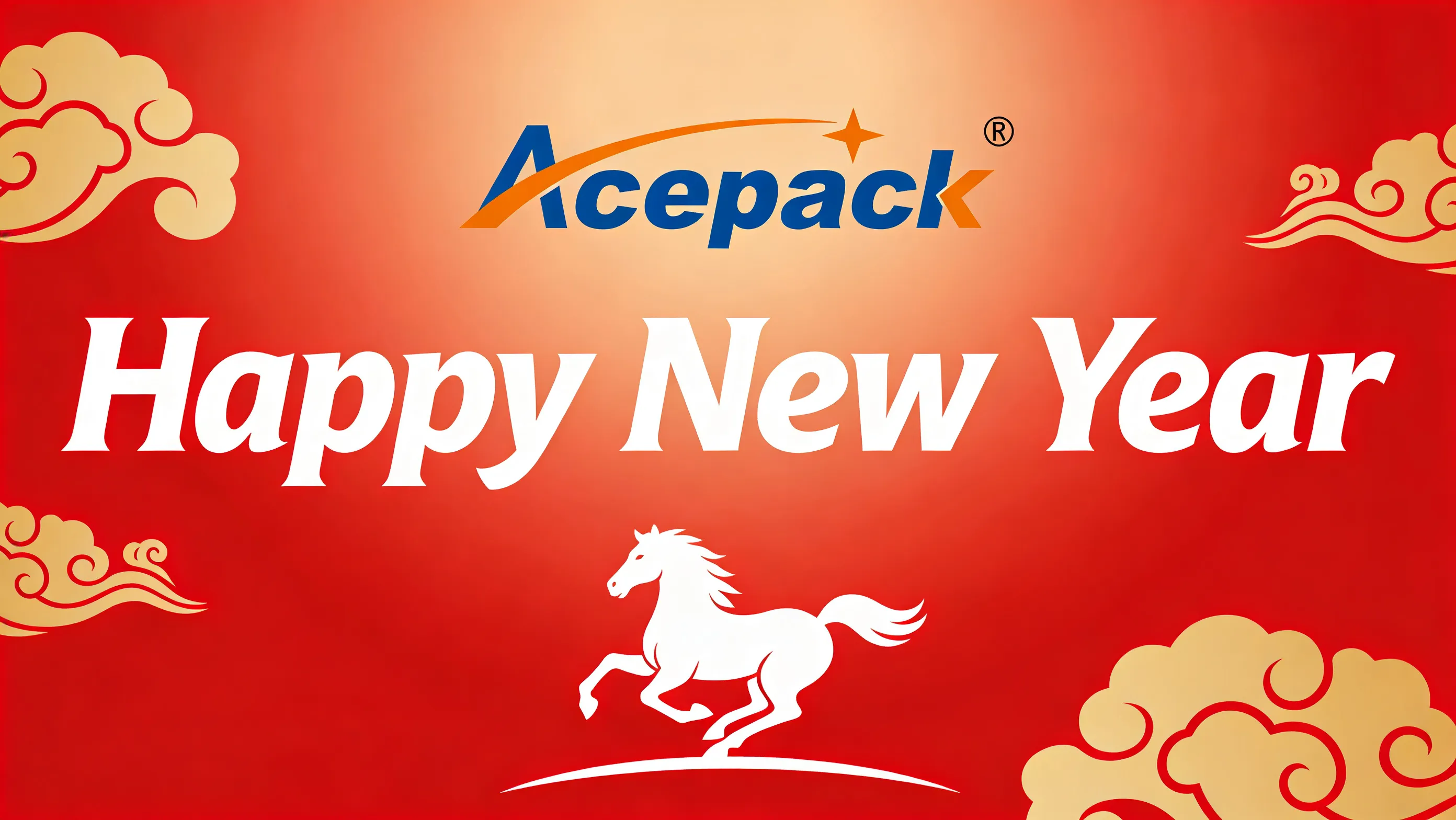 Acepack wish you a good 2006 Horse Year!