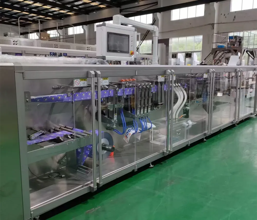 Packing machine for Liquid and Solid Food Products-Acepack