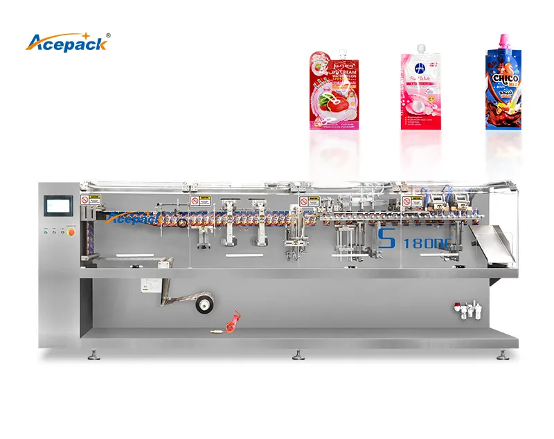 Spouted Sachet Filling Machine Factory-Acepack Intelligent Technology