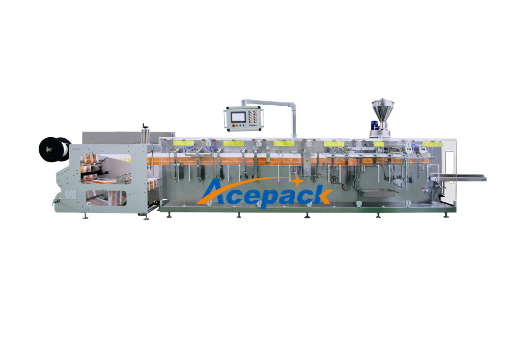 Máquina de embalaje Doypack con forma