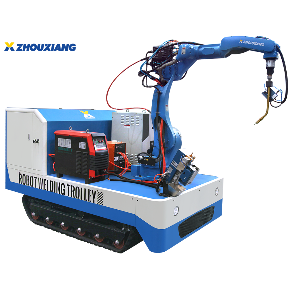 Intelligent AGV Mobile Welding Robot Carts
