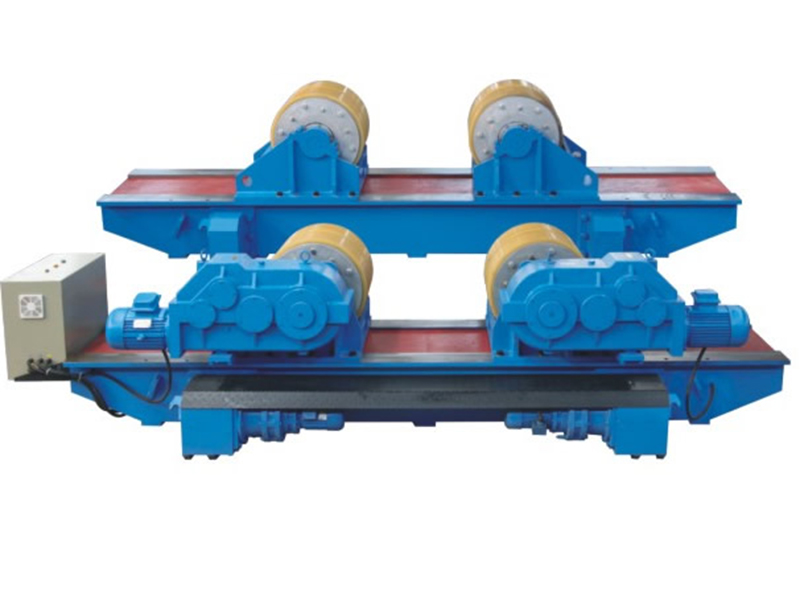 Hydraulic Fit-up Rotator