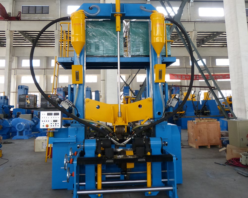 Intergrated 3 In 1 Combined H Beam Assembling Welding Straightening Machine