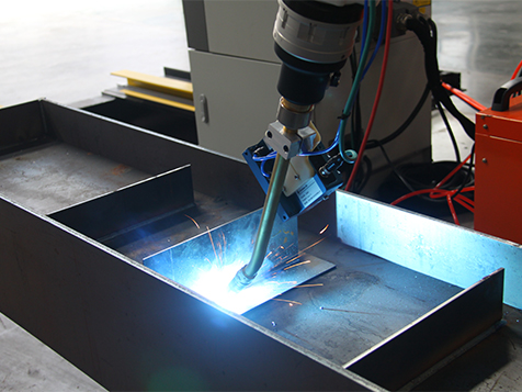 H Beam Welding Robot
