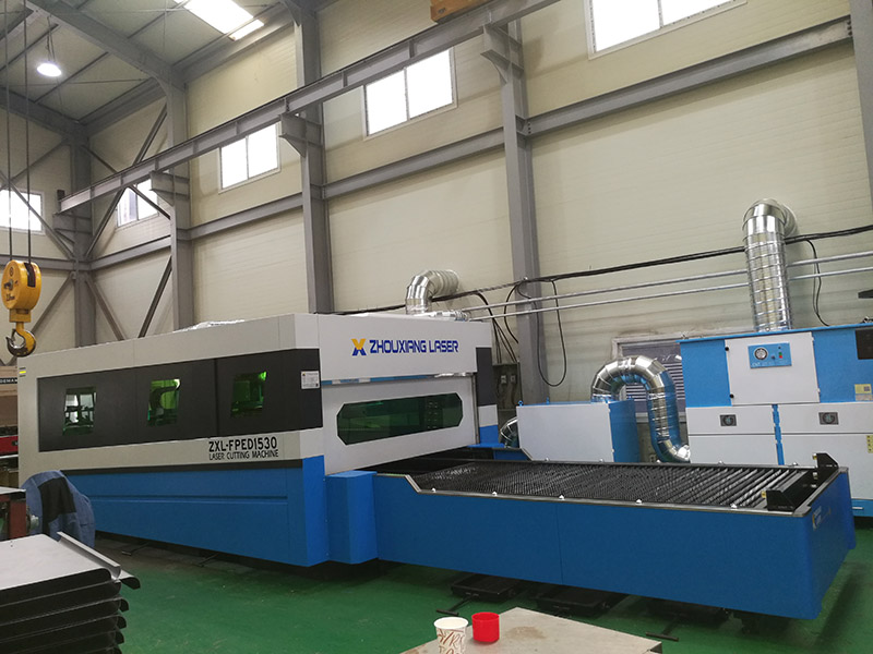 High Power Fiber Laser Cutting Machine