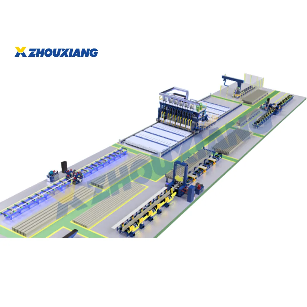 Shipbuilding T-Bar Production Line