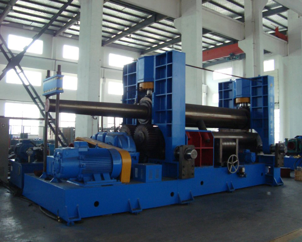 Multi-function 3-Roller Rolling Machine