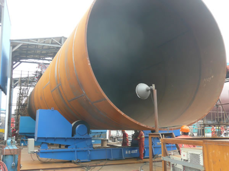 Anti-creep Welding Rotator